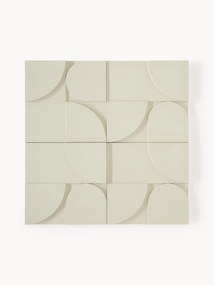 Wandobjectenset Massimo, 4 stuks