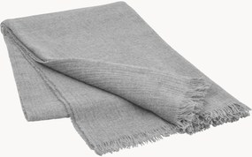 Merino wollen plaid Sharkskin