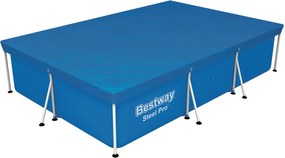 Bestway afdekzeil - rechthoekig - 304 x 205 cm