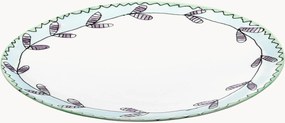 Bord Midnight Flowers van Fine Bone China, 2-delig