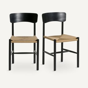 Set van 2 stoelen, Solan