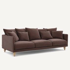 Zetel van linnen fluweel, LAZARE