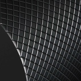Brauer Black Carving thermostatische inbouw regendouche met staafhanddouche, rechte muurarm, glijstang en hoofddouche 30cm set 62 zwart mat