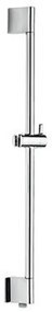 Hotbath Glijstang - 90cm - geïntegreerde waterinlaat - rond - ABS - chroom M305CR