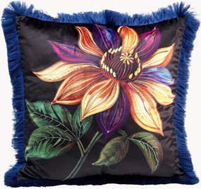 Fluwelen kussen Jungle Bloom