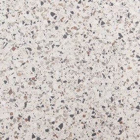 Vtwonen Tegels Terrazzo vloertegel 60x60cm wit gerectificeerd