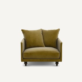 Fauteuil fluweel, Lazare