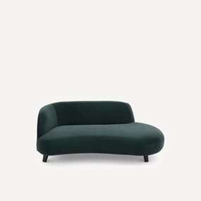 Slaapbank, fluweel, ROSEBURY, ontwerp Emmanuel Gallina