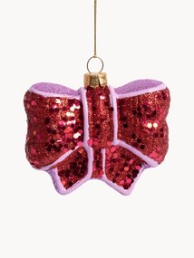 Handgemaakte kerstboomhanger Ribbon