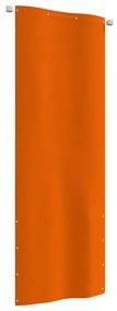 vidaXL Balkonscherm 80x240 cm oxford stof oranje
