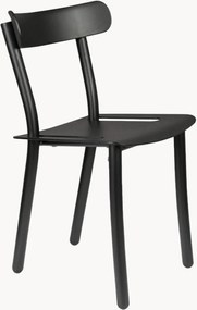 Stapelbare metalen tuinstoelen Friday, 2-delig