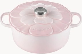 Ronde stoofpan Petal van gietijzer