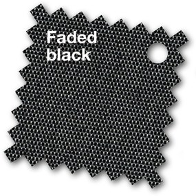 Platinum Challenger zweefparasol 3.5x3.5m T1 premium  (excl. voet) faded black