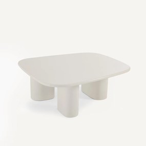 Salontafel in massief acacia, hoogte 34,5 cm, OREUS