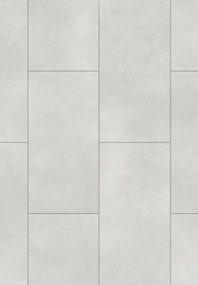 Mexen Grey Goose vinyl panelen 610 x 305 mm LVT Dryback 2,5 mm, PVC onderlaag, 4 V-groef, Steen - F1452-0610-305-255-4V1-01