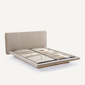 2-zits platform bed, essen en fluweel, SLICE