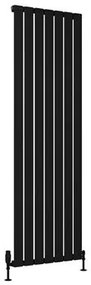 Eastbrook Deddington radiator 55x180cm 1440W zwart mat