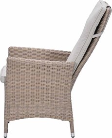 Garden Impressions Collin tuinstoel verstelbaar - vintage willow