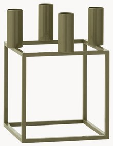 Metalen kaarshouder Kubus
