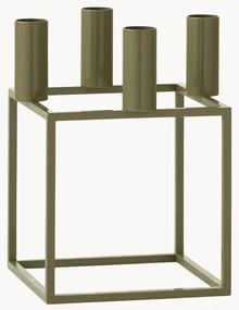 Metalen kaarshouder Kubus