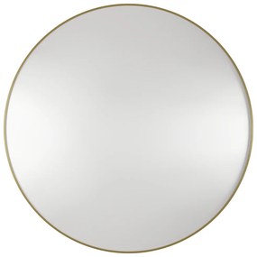 Haceka Deco ronde spiegel 80cm goud geborsteld