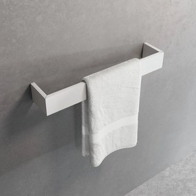 Novellini Frame Handdoekhouder 45x9x6 cm Mat Wit