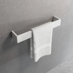 Novellini Frame Handdoekhouder 45x9x6 cm Mat Wit
