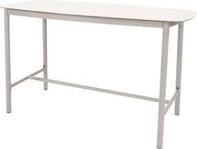 Manolo high dining tuintafel 180x90xH90 cm printed ceramic linen Taste 4SO
