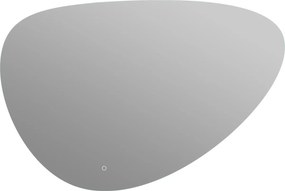Badkamerspiegel SARA - Organische Vorm 60x41 | LED | Condensvrij