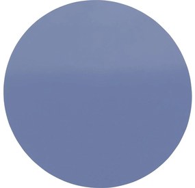 Goossens Salontafel Noah rond, metaal blauw, modern design, 60 x 35 x 60 cm