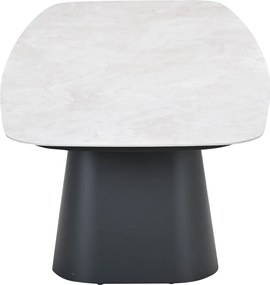 Garden Impressions Noah tuintafel 320x120 cm - donker grijs - verona sand