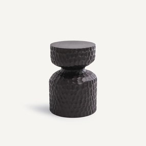 Bijzettafel in gebeitst acacia, Rael