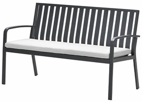Garden Impressions Neapolis tuinbank 150 cm - donker grijs