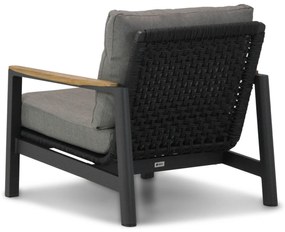 Tuinstoel Aluminium Grijs-antraciet Coco Ralph