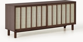 Dressoir Echo met rotan voorzijde