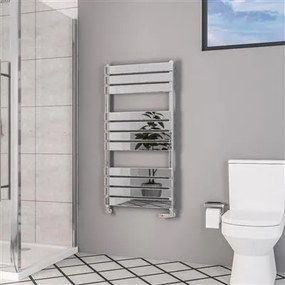 Eastbrook Deddington handdoekradiator 60x120cm 525W chroom