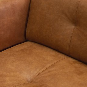 2 zitsbank - Almada - leer Bull cognac 28