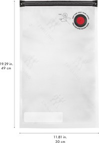 ZWILLING Fresh &amp; Save Vacuümzakkenset, S/M/L / 10-delig - Fresh &amp; Save - ZWILLING