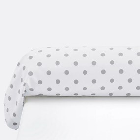 Kussensloop in flanel met stippenprint, Clarisse