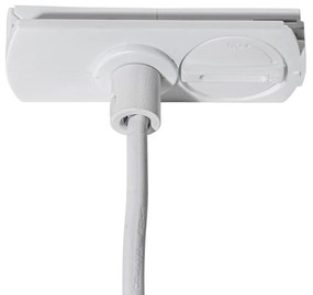 Modern railsysteem met 5 hanglampen wit 1-fase - Iconic Frini Modern G9 Binnenverlichting Lamp
