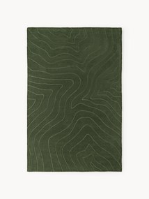 Handgetuft wollen vloerkleed Aaron