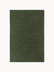 Handgetuft wollen vloerkleed Aaron