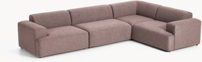 Grote hoekbank Melva (4-zits)