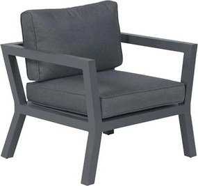 Garden Impressions San Luis loungeset 5-delig - donker grijs