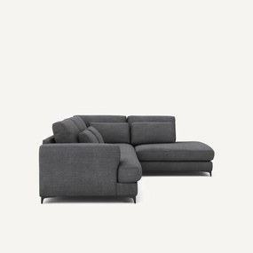 Omvormbare hoekbank rechts, katoen en linnen, Marsile