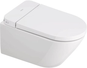 Duravit SensoWash D-Neo Compact douche-wc met thermoplast toiletbril wit