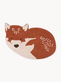 Kindervloerkleed Little Fox