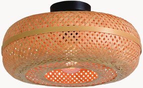 Plafondlamp Palawan van bamboehout