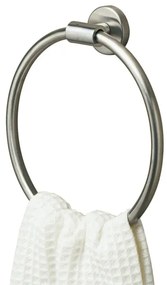 Tiger Boston Handdoekring - 22x22x6cm - rond - geborsteld RVS 308930946