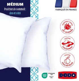 Hoofdkussen MEDIUM - Cocooning&amp;Anti-mijt